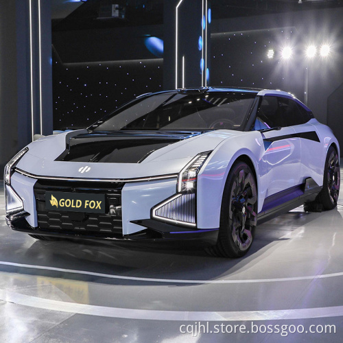 Factory Price Gaohe Hiphi Z New Energy Electric Vehicle For City Commute China Carros Electric Cars New Ev Car